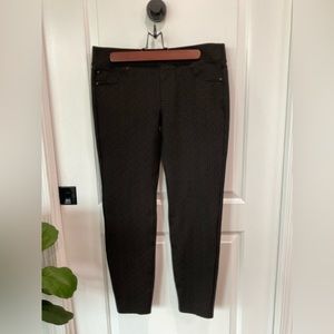 Liverpool Geometric Print Jean Style Leggings